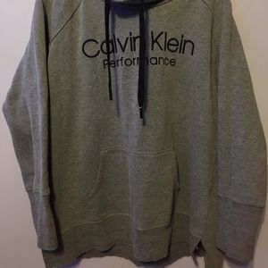 Grey Calvin Klein hoodie